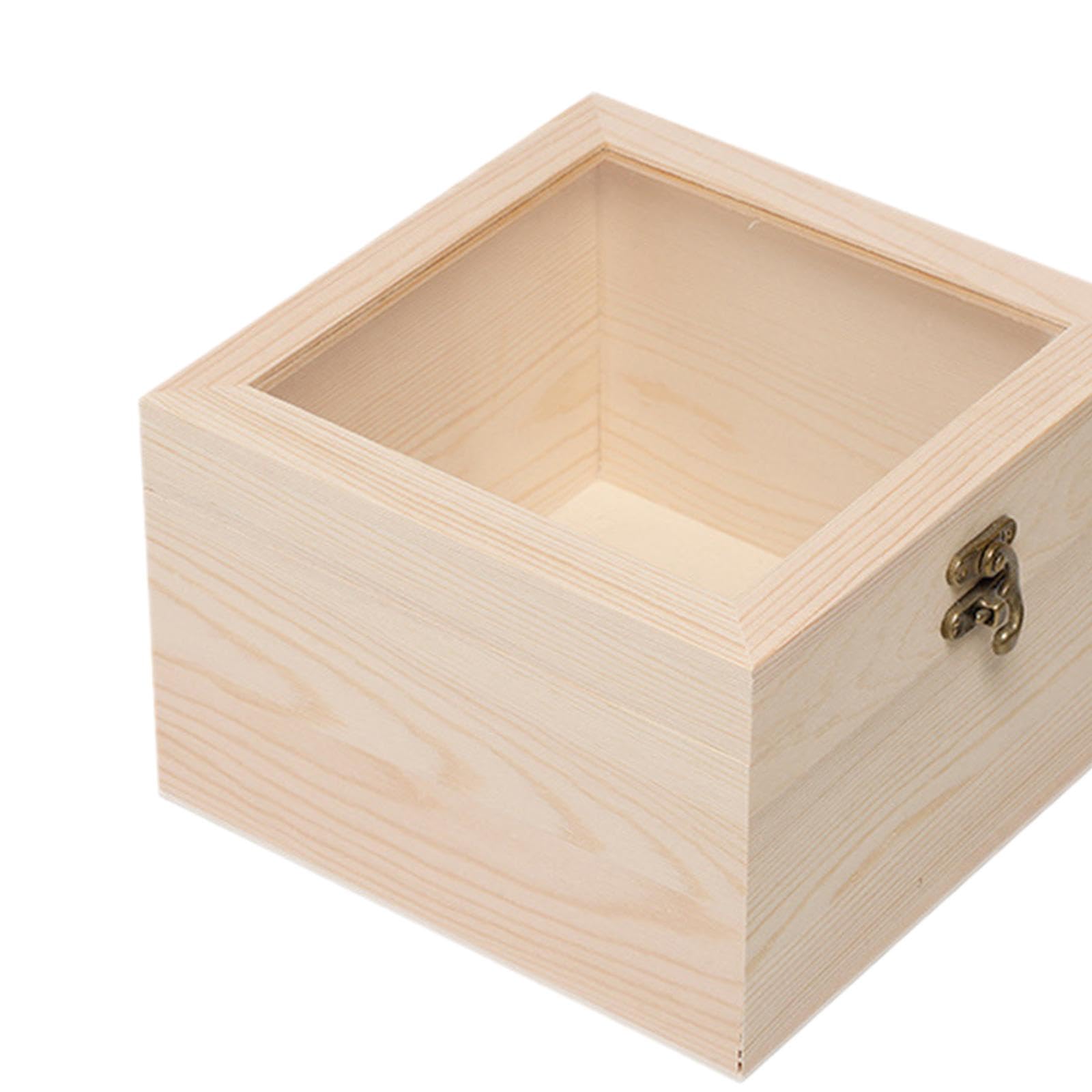 木箱■プロフェッショナル・ボックス■フラワーエッセンス収納箱■新品・未使用品 Amazon｜predolo 木製収納ボックス、 好意ボックスコンテナ、 DIY装飾